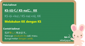 Kata Sifat Berfungsi Sebagai Kata Keterangan