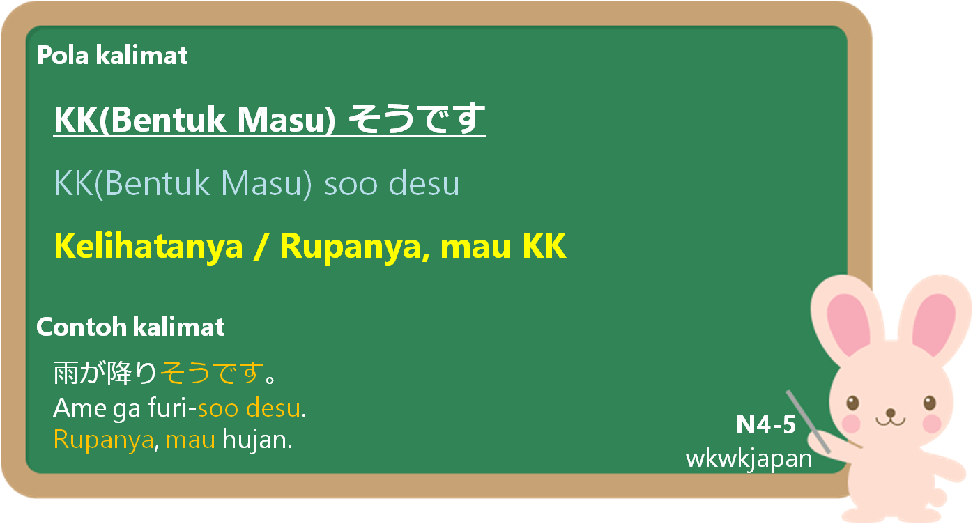 KK / KS + soo desu