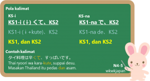 KS-i kute / KS-na de ～