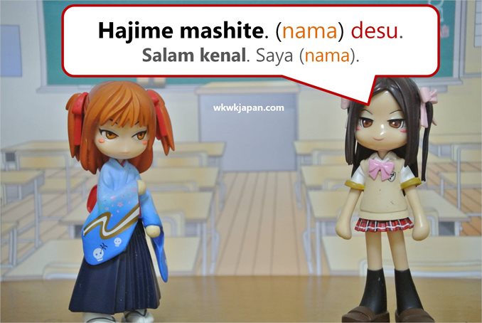 Memperkenalkan Diri Dalam Bahasa Jepang | Belajar Bahasa Jepang Online ...