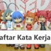 Daftar Kata Kerja dalam Bahasa Jepang