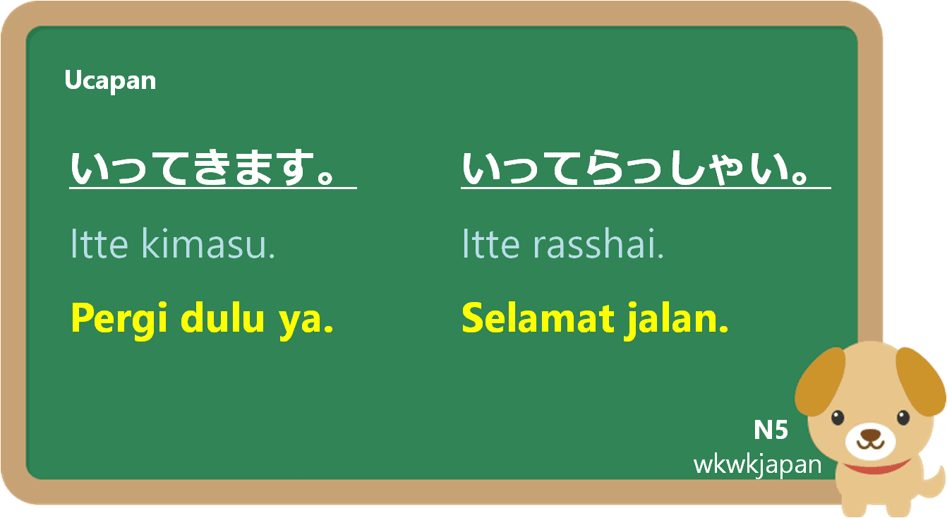 Salam Perpisahan Selamat Jalan Selamat Tinggal Dll Dalam Bahasa Jepang Belajar Bahasa Jepang Online Wkwkjapan