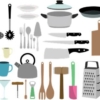 Peralatan Dapur dalam Bahasa Jepang