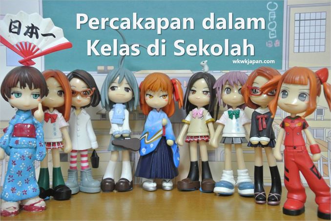 Percakapan Bahasa Jepang Dalam Kelas Di Sekolah Belajar Bahasa