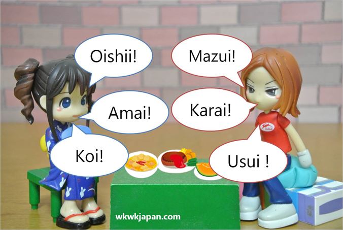 Cara Menyatakan Rasa Makanan Dan Minuman Dalam Bahasa Jepang Belajar Bahasa Jepang Online Wkwkjapan