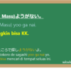 ようがない (yoo ga nai) dalam Bahasa Jepang