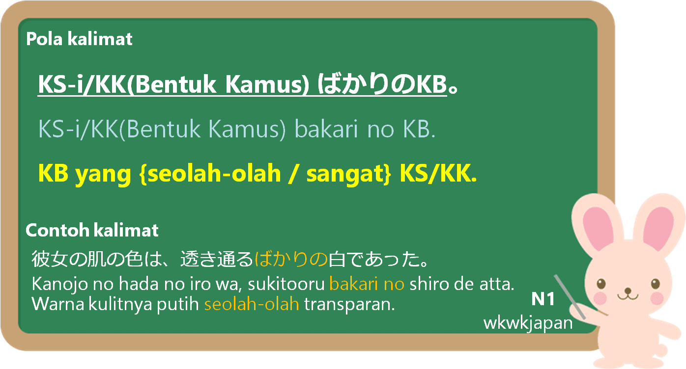 ばかりの (bakari no) dalam Bahasa Jepang | Belajar Bahasa Jepang Online ...